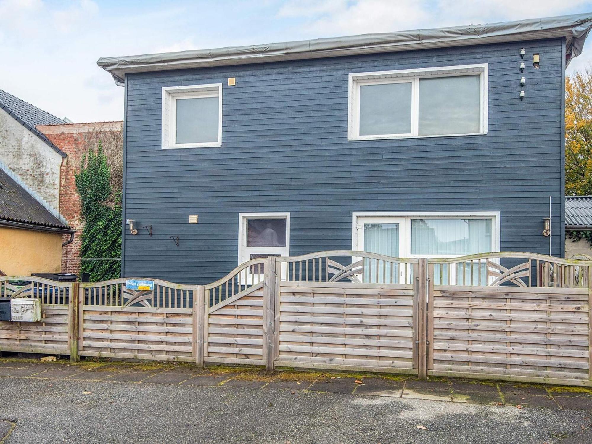 4 Person Holiday Home In Ansager Exterior photo