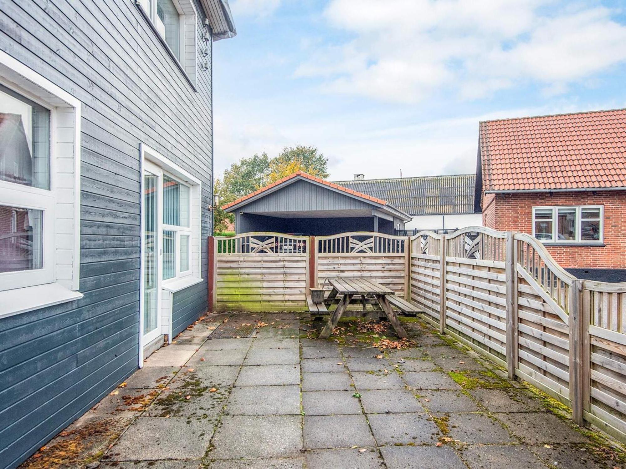 4 Person Holiday Home In Ansager Exterior photo
