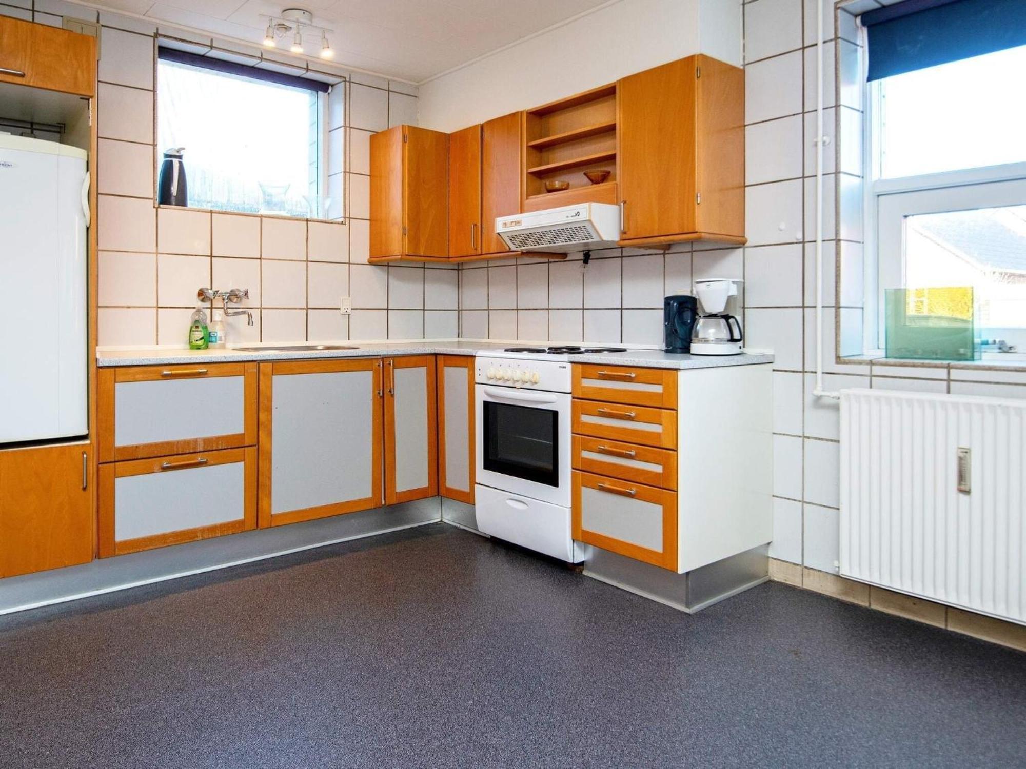 4 Person Holiday Home In Ansager Exterior photo